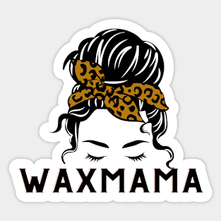 Wax Mama Sticker